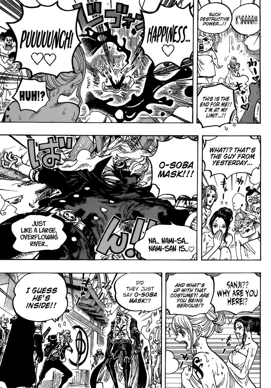 One Piece Chapter 936 14